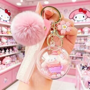 #6719 Hello Kitty & Friends Keychain